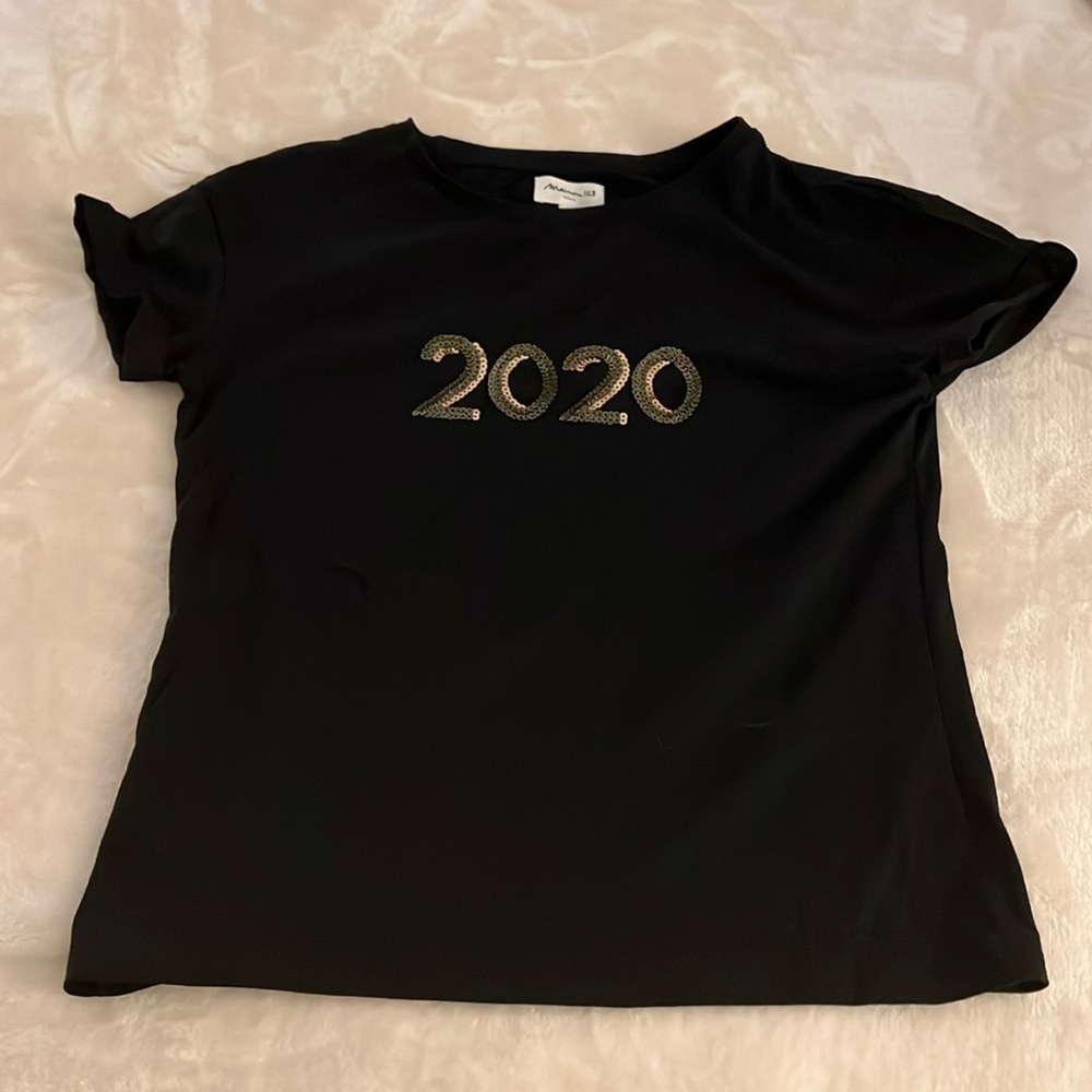 Straight from Paris cotton tee with sequence 2020